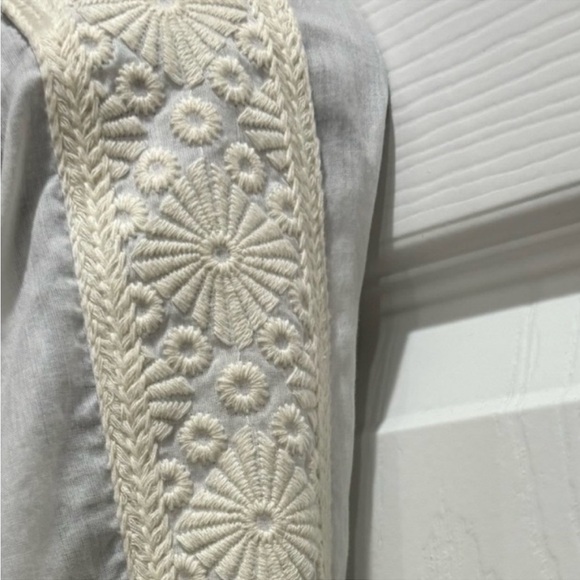 Tory Burch Ivory Embroidered Top Blouse
Size: 8 Tory Burch - Picture 8 of 13